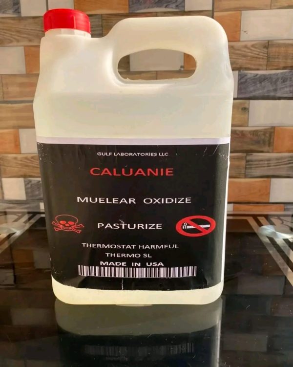 Caluanie Muelear Oxidize for Sale